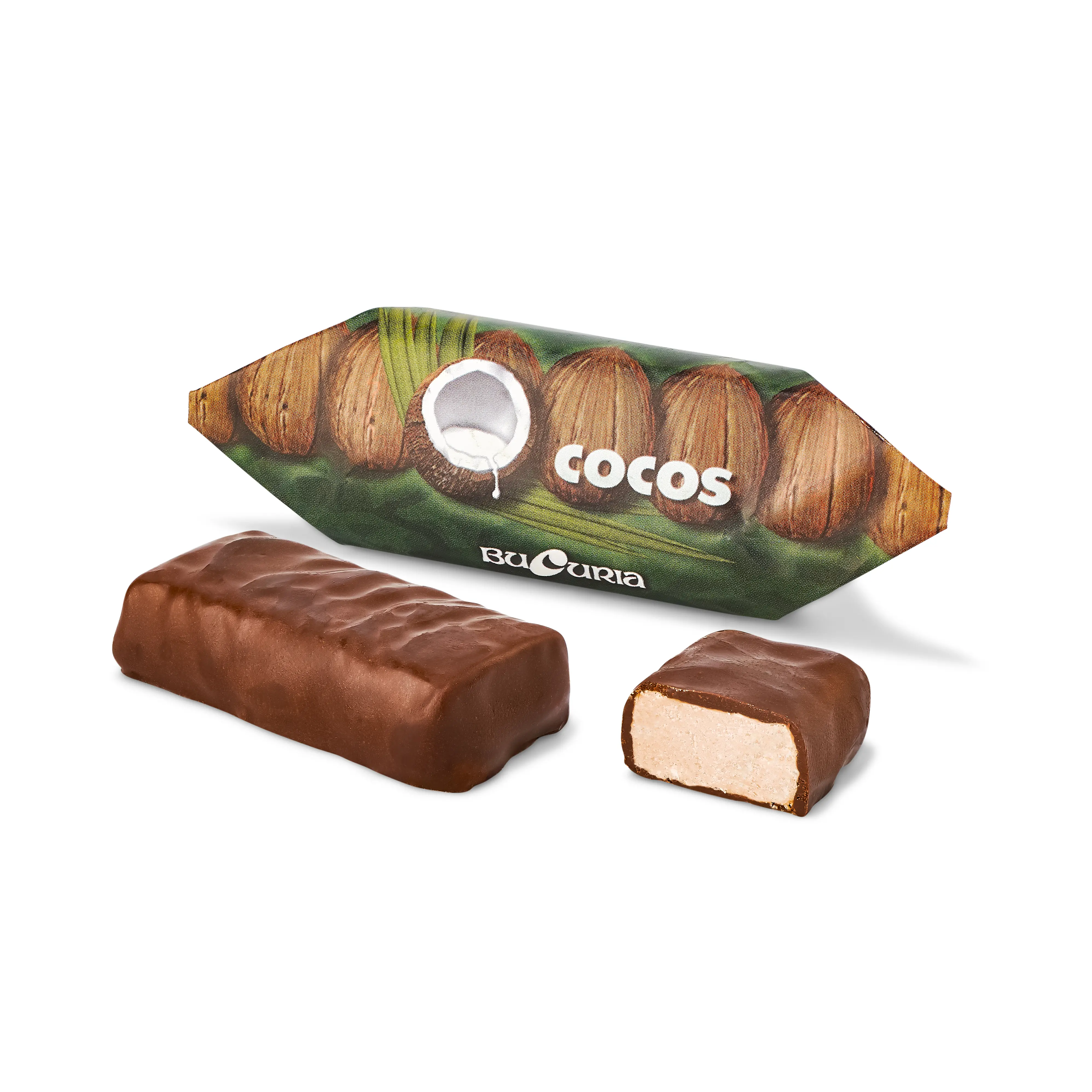 Sortiment de bomboane "Cocos"
