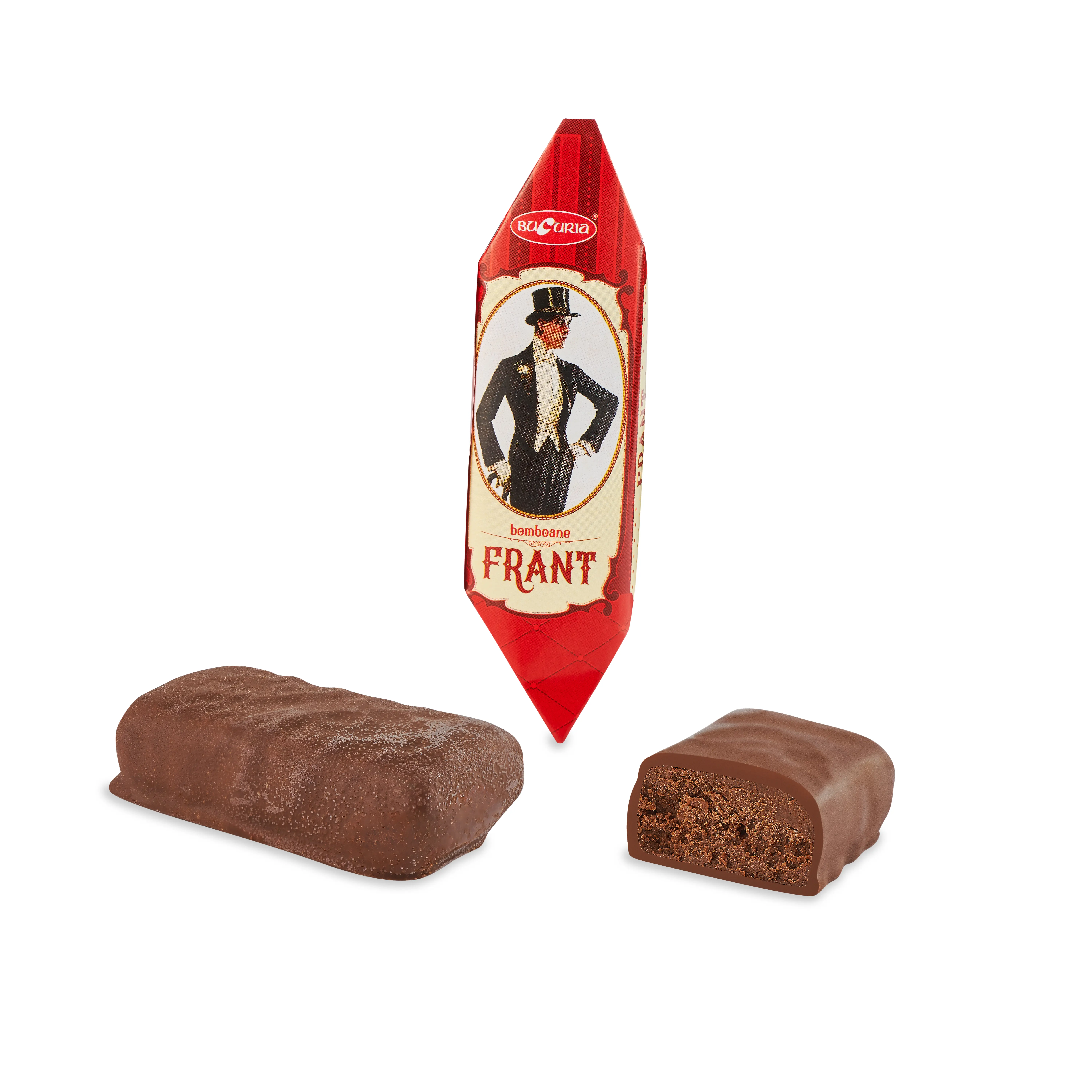 Bomboane Frant — praline rafinate cu pufarine de orez în glazură de ...