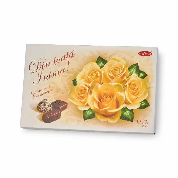 Набор конфет "Din toată inima"