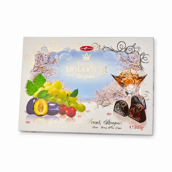  Набор шоколадных конфет ”Livada Moldovei Regală”