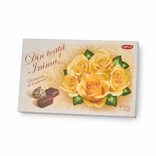 Набор конфет "Din toată inima"