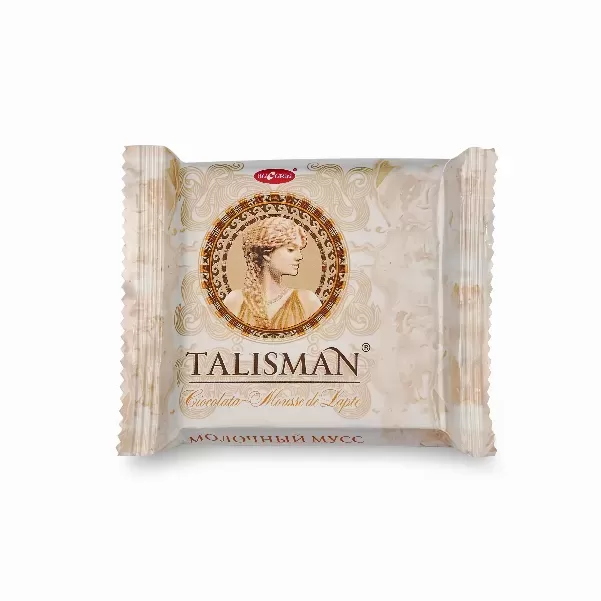 Шоколад "Talisman" (Молочный мусс)