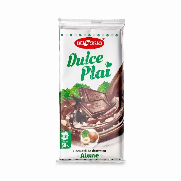Шоколад "Dulce Plai" (с фундуком)