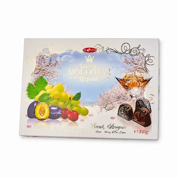 Набор шоколадных конфет ”Livada Moldovei Regală”