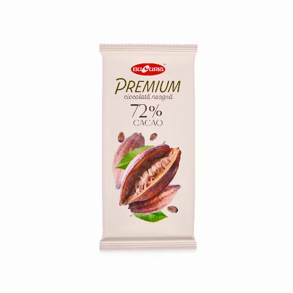Сhocolate "Bucuria Premium" (72% cocoa)