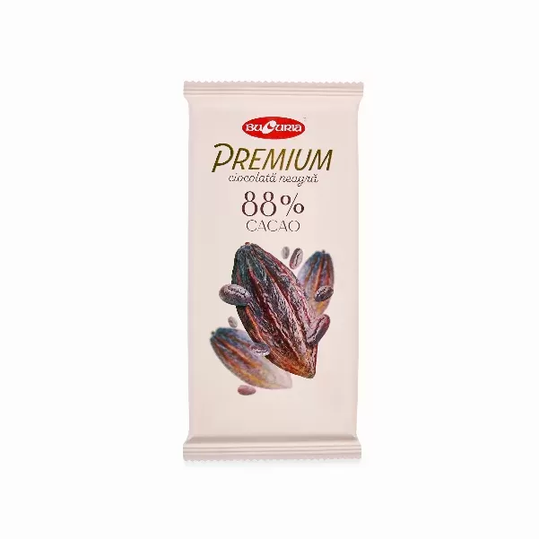 Сhocolate "Bucuria Premium" (88% cocoa)