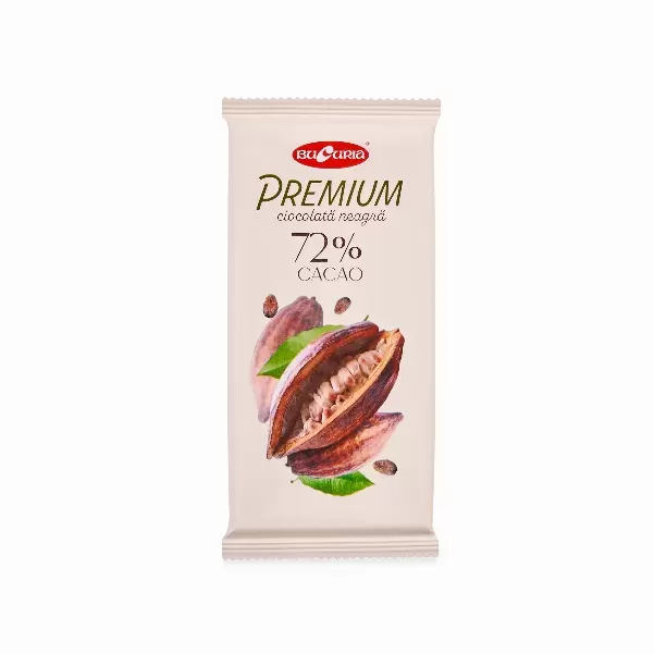 Сhocolate "Bucuria Premium" (72% cocoa)
